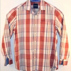 Tommy Bahama Sz M Long Sleeve Button Down